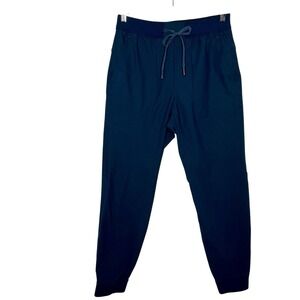 Lululemon ABC Jogger Pants True Navy Mens Size M Warpstreme Sweat Pants Stretch